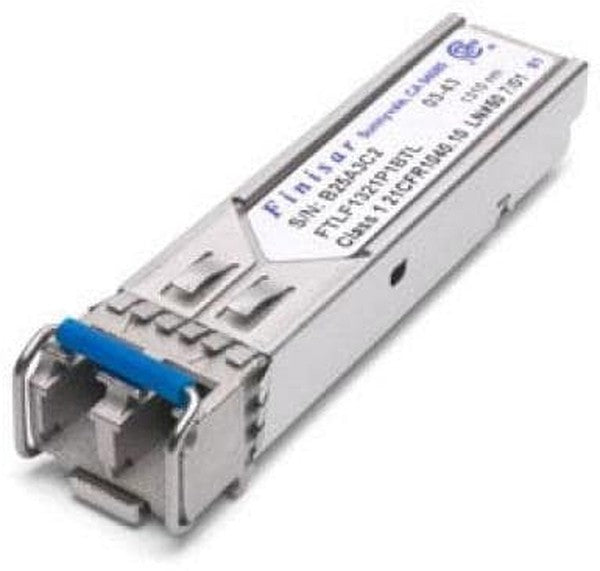 New Original FTLF1321P1BTL is in UK stock Finisar part FTLF1321P1BTL Up to 2.67Gb/s bi-directional data link.

Connector Type_Dual LC, Data Rate_1000Base, Distance_10km, Fiber Mode_Single mode, Transmission_1310nm