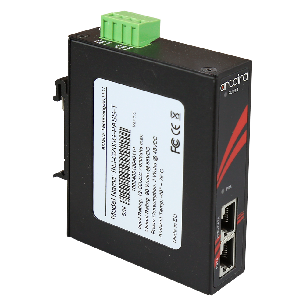 INJ-C200G-PASS-T — Switch SFP Ltd