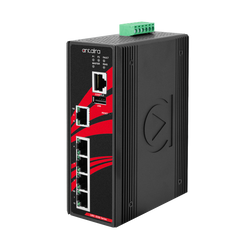 LMX-0500-V2 5-Port Industrial Light Layer 3 Managed Ethernet Switches w/5*10/100Tx - Version 2 Hardware.