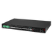 LMX-3228G-10G-SFP-AA 32-Port Industrial Gigabit Managed Ethernet Switch, with 4*10/100/1000 RJ45 Ports, 24*100/1000 SFP Slots, and 4*1G/10G SFP+ Slots with Dual DC Power Supply (-48V).