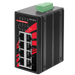 LNP-C800G 8-Port Industrial PoE+ Compact Unmanaged Ethernet Switch, 8*10/100/1000Tx (30W/Port), 48~55VDC 
Antaira Technologies