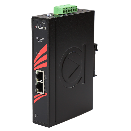 Antaira Technologies LRX-0200 is an industrial router with VPN and NAT functionality