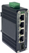 Moxa part EDS-G205A-4PoE-1GSFP Compatible Industrial switch.