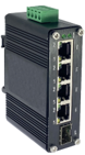 Moxa part EDS-G205A-4PoE-1GSFP Compatible Industrial switch.