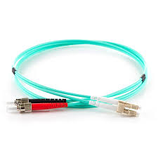 LC-ST OM4 MULTI MODE DUPLEX LSZH FIBRE CABLE 50/125 OM4 UK Stock from Switch SFP 01285 700 750