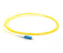 OS2-SIM-LC-1M Pigtail Low Smoke Zero Halogen Fibre Cable from Switch SFP Part is in UK stock OS2 Single Mode Simplex single core LC termination at on end 1Mtr.