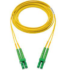 OS2-DUP-LC/APC-LC/APC-1M Fibre Cable from Switch SFP Part is in UK stock.