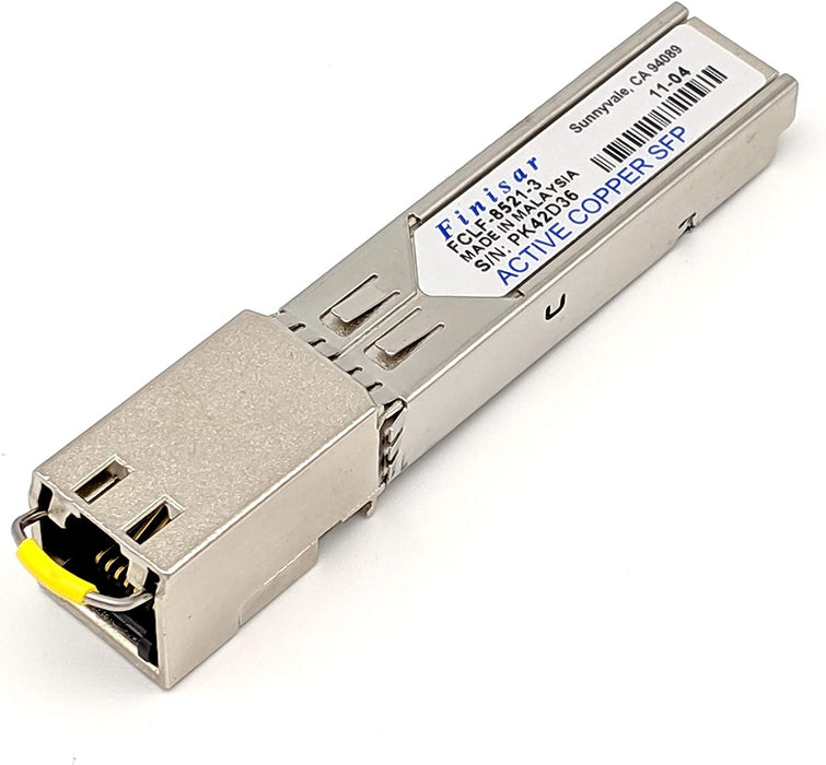 Original M-SFP-TX/RJ45 943-977-001 is in UK stock Hirschmann part M-SFP-TX/RJ45 943-977-001.

Connector Type_RJ45, Data Rate_1000Base, Fiber Mode_Copper CAT5, Transmission_Coppe