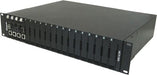 MCR1900 Modular Chassis System,&nbsp;19-module chassis for Media Converters and Ethernet Extenders  Perle MCR1900 Media Converter Chassis is the most reliable high density modular chassis system available today.