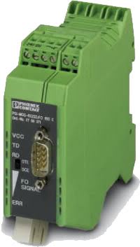 Perle Systems 27085881 PSI-MOS-RS232/FO1300 E - RS232 to fiber converter. DB9M serial to duplex fiber 1300nm ( SC ). Multimode [27km, 16.7 miles], single mode [ 45km, 28 miles ]. 24VDC wall power adapter included