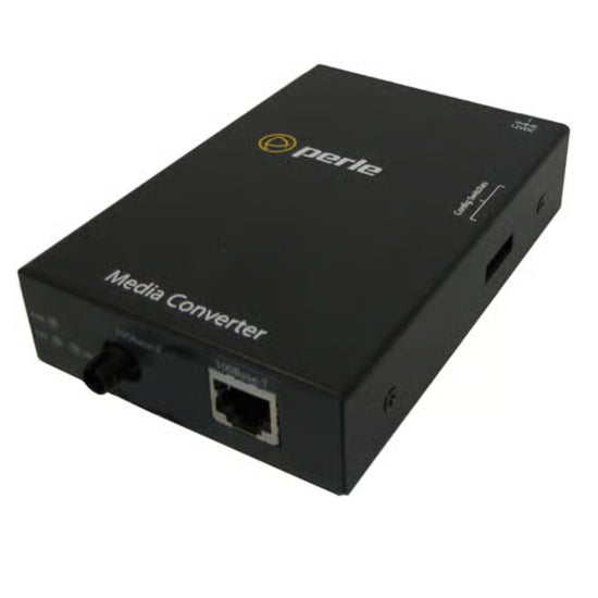 Perle Systems 05090710 S-1110-S2ST10-XT Media Converter