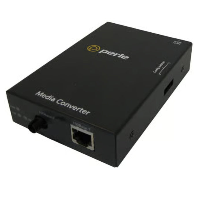 Perle Systems 05040801 S-100-M1ST2D Media Converter