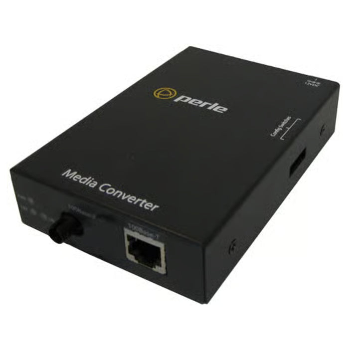 Perle Systems 05040811 S-100-M1ST2U- Fast Ethernet Media Converter