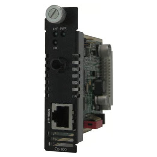 Perle Systems 05041780 C-100-S1ST20U Media Converter