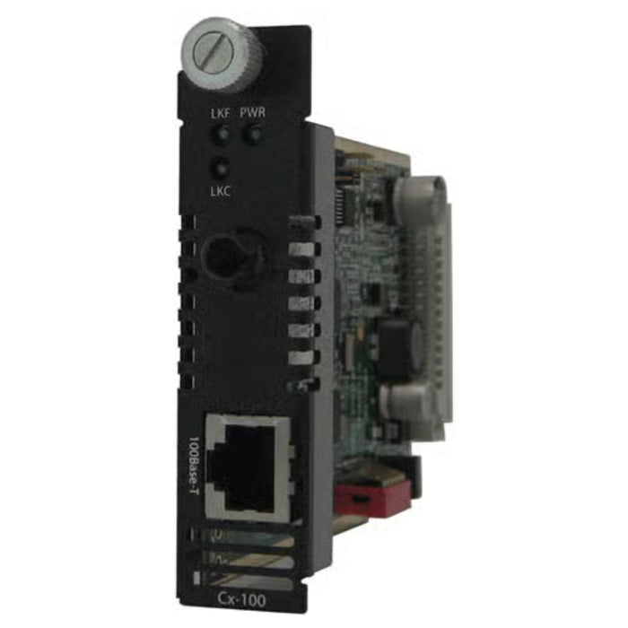 Perle Systems 05041790 C-100-S1ST20D Media Converter