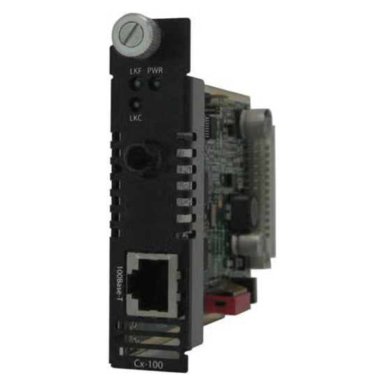 Perle Systems 05041820 C-100-S1ST20U Media Converter