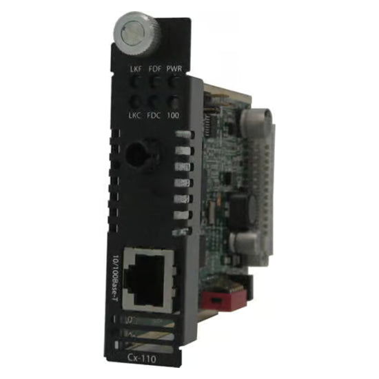 Perle Systems 05041830 C-110-S1ST20D Media Converter