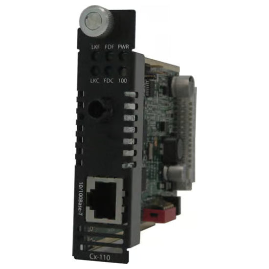 Perle Systems 05042830 CM-110-S1ST20D Media Converter