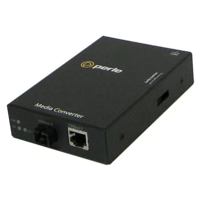 Perle Systems 05050281 S-100-S1SC20D Media Converter