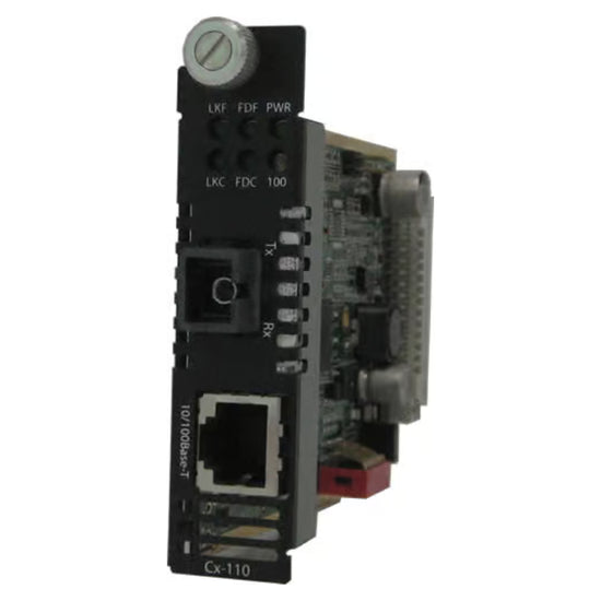 Perle Systems 05051480 C-110-S1SC20D Media Converter
