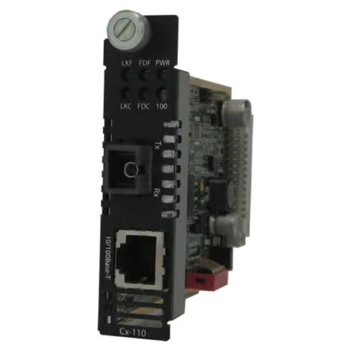 Perle Systems 05051480 C-110-S1SC20D Media Converter