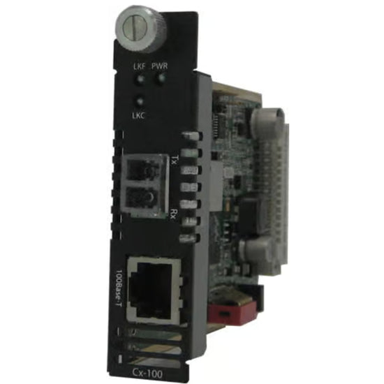 Perle Systems 05052220 CM-100-M2LC2 Media Converter