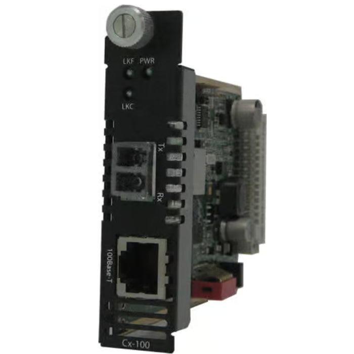 Perle Systems 05052220 CM-100-M2LC2 Media Converter