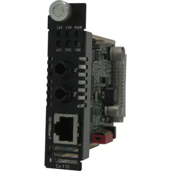 Perle Systems 05052400 CM-110-M2ST2 Media Converter