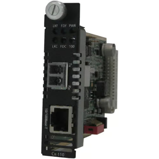 Perle Systems 05052420 CM-110-M2LC2 Media Converter