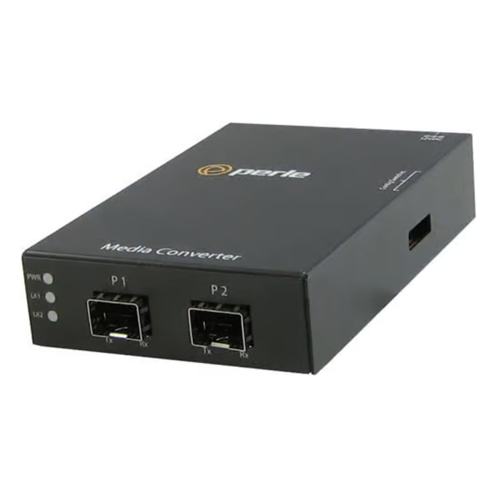 Perle Systems 05060571 S-4GPT-DSFP Media Converter