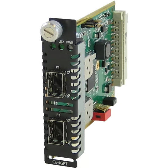 Perle Systems 05062570 CM-4GPT-DSFP Media Converter