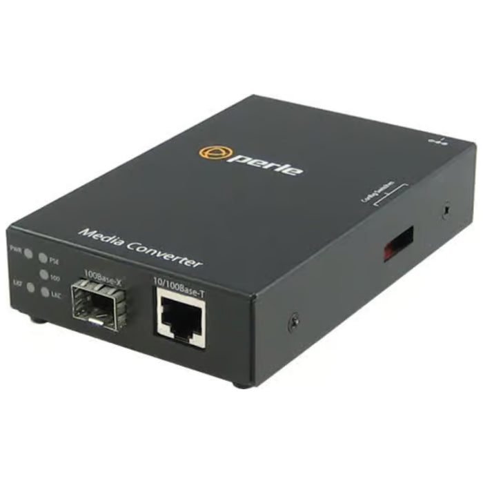 Perle Systems 05084001 S-110P-SFP Media Converter