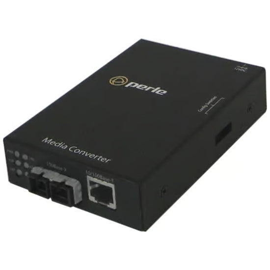 Perle Systems 05090000 S-110-M2SC2-XT Media Converter