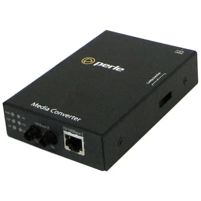 Perle Systems  05090010 S-110-M2ST2-XT Media Converter