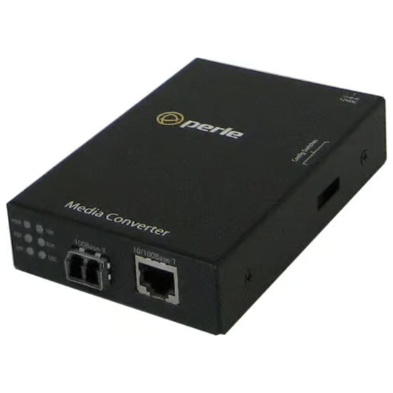 Perle Systems 05090020 S-110-M2LC2-XT Media Converter