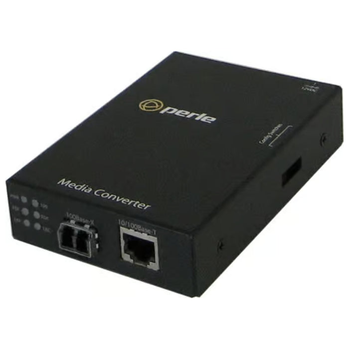 Perle Systems 05090020 S-110-M2LC2-XT Media Converter
