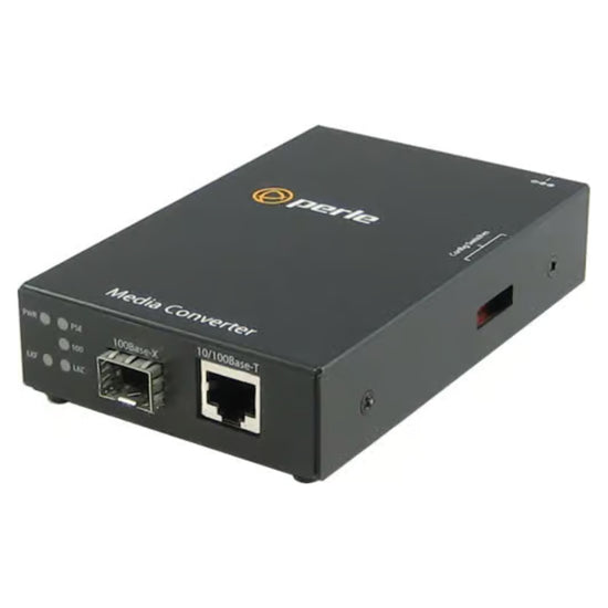 Perle Systems 05090260 S-110P-SFP-XT Media Converter