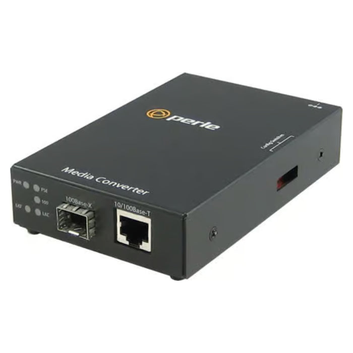 Perle Systems 05090260 S-110P-SFP-XT Media Converter