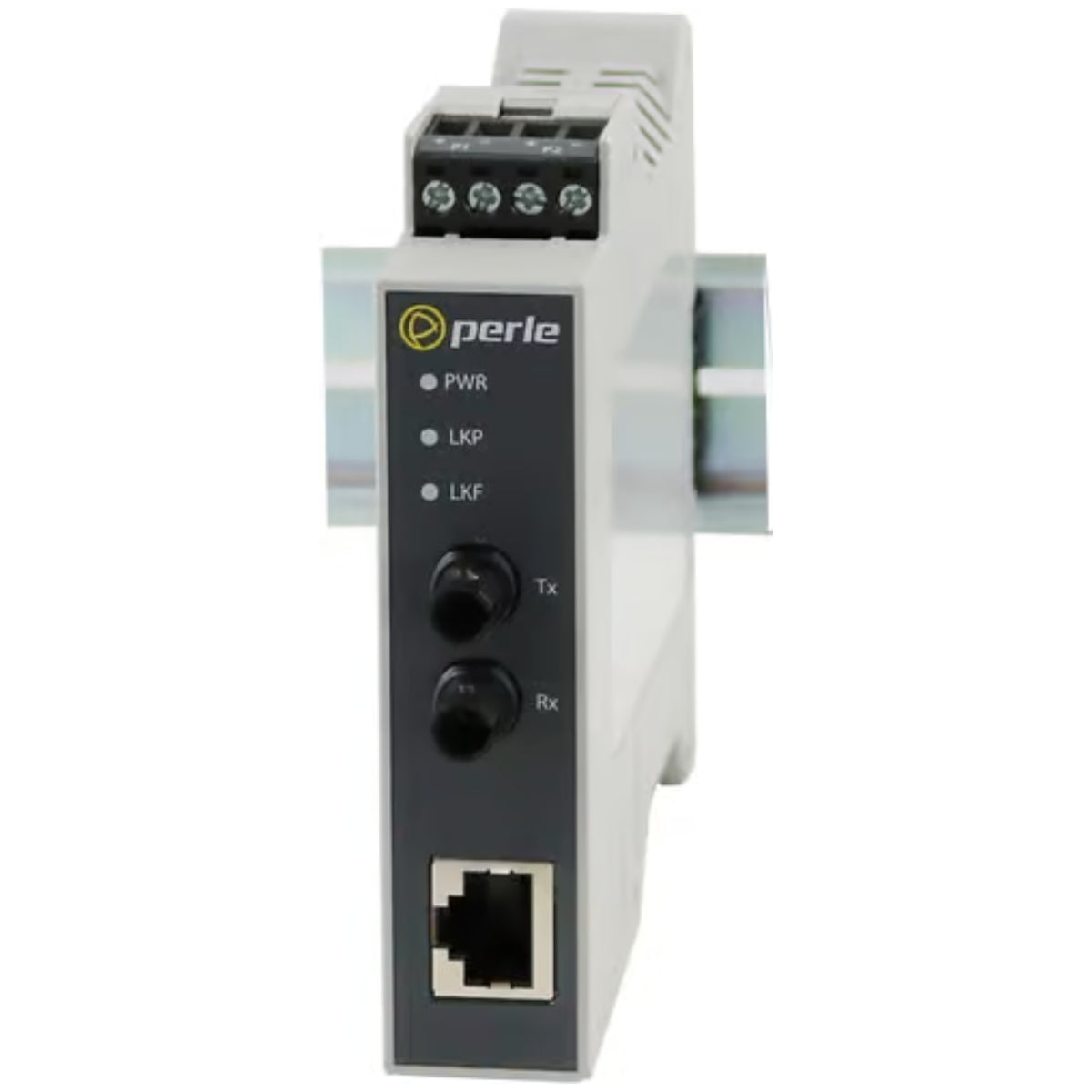 Perle Systems 05091210 SR-100-ST2-XT Media Converter — Switch SFP Ltd