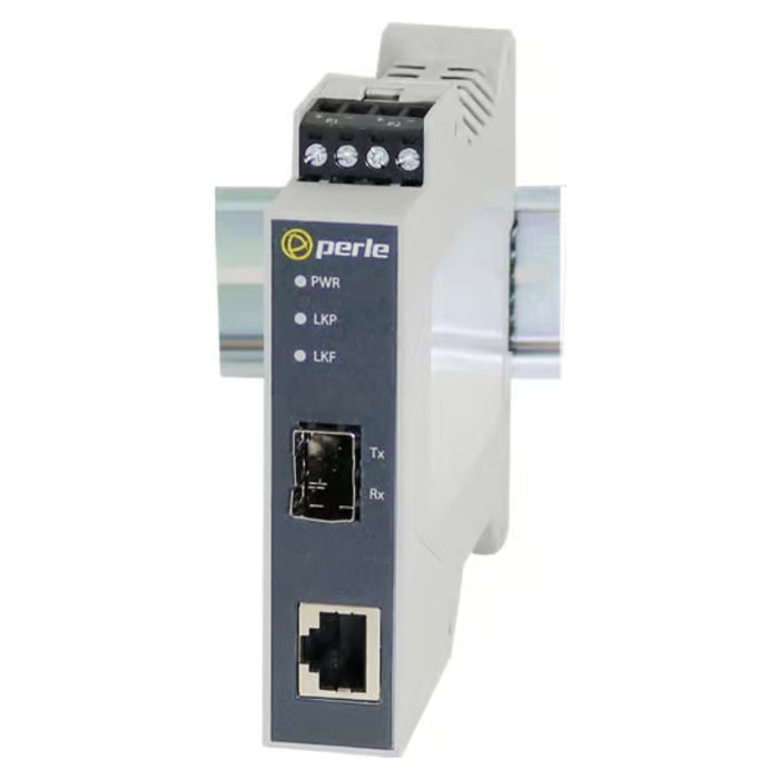 Perle Systems  05091280 SR-100-SFP Media Converter