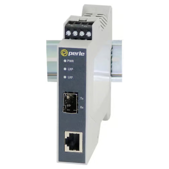 Perle Systems 05091290 SR-100-SFP-XT Media Converter