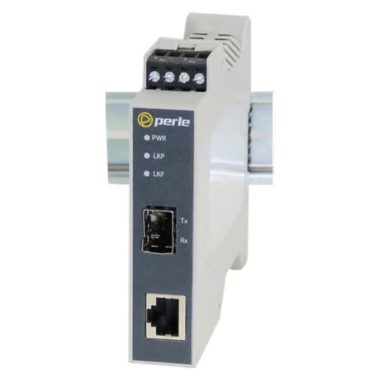 Perle Systems 05091620 SR-1000-SFP Media Converter