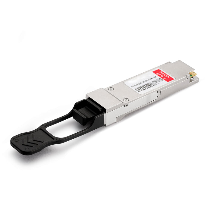 JNP-100G-LR-BXU10-3327 is in UK stock and 100% Compatible with Juniper devices at QSFP28 100G, Single Mode, Bi-directional single LC fibre connection over 10Km.