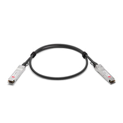 E40G-QSFP-C-0101 40G DAC passive cable in UK stock and 100% Compatible with Brocade/Ruckus 40G QSFP passive DAC 1Mtr.