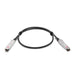 E40G-QSFP-C-0101 40G DAC passive cable in UK stock and 100% Compatible with Brocade/Ruckus 40G QSFP passive DAC 1Mtr.