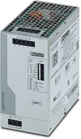 Perle Systems QUINT4-PS/1AC/48DC/10 Industrial Power Supply is rugged AC to DC and DC to DC Converter.

QUINT4-PS/1AC/48DC/10 Power Supply - QUINT power supply for DIN rail mounting with free choice of output characteristic curve and SFB (Selective Fuse Breaking) technology, input: 1-phase, output: 48 V DC / 10 A48V Industrial Power Supply for Regulated AC/DC or DC/DC Conversion.