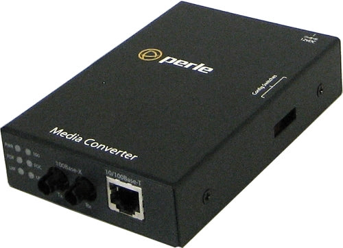 S-1110HP-SFP - Gigabit Media and Rate Converter with Type 4 High-Power PoE PSE (up to 100W/port): 10/100/1000Base-T to 1000Base-X or 100Base-X. SFP Slot (empty)