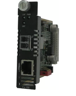 Perle Systems 05051220 C-100-M2LC2 Media Converter