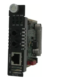 Perle System 05051400  C-110-M2ST2 Media Converter