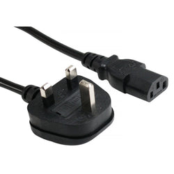 UK-C13-2M-LSZH-BLK This cable and wire emits very low amounts of smoke and emits no toxic halogens when exposed to heat.